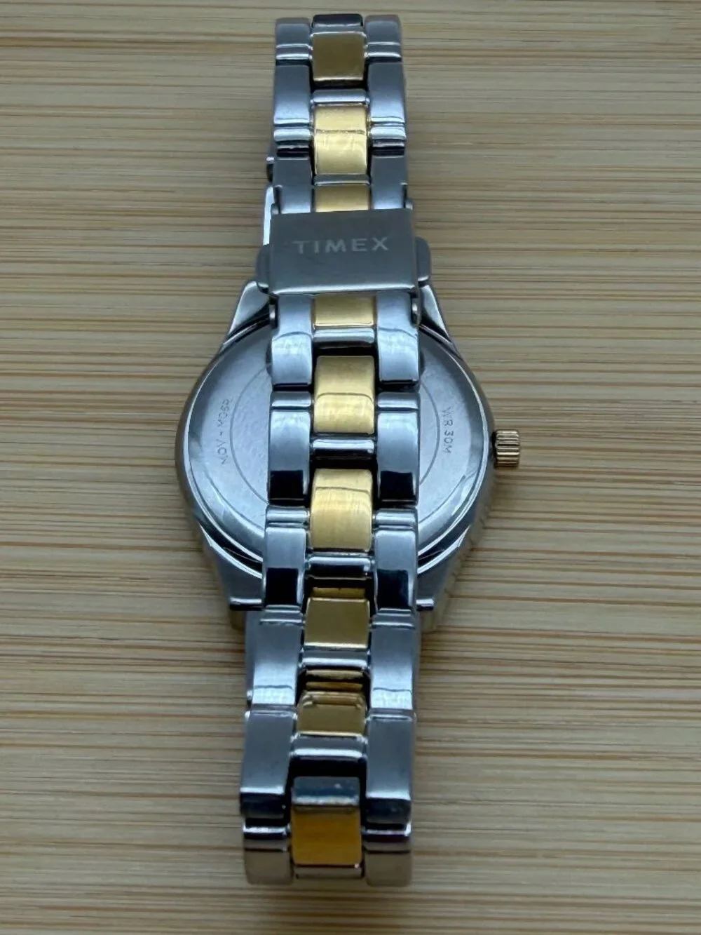 Timex Women's Solar Premium Dress 28mm Watch Two-Tone TW2V39500JI